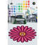 Tapis rose / orange Nieto-1597012386