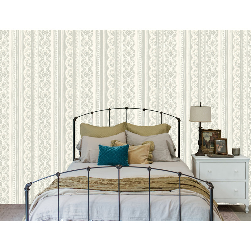 Floral Wallpaper by Candice Gray, Pre-Pasted
