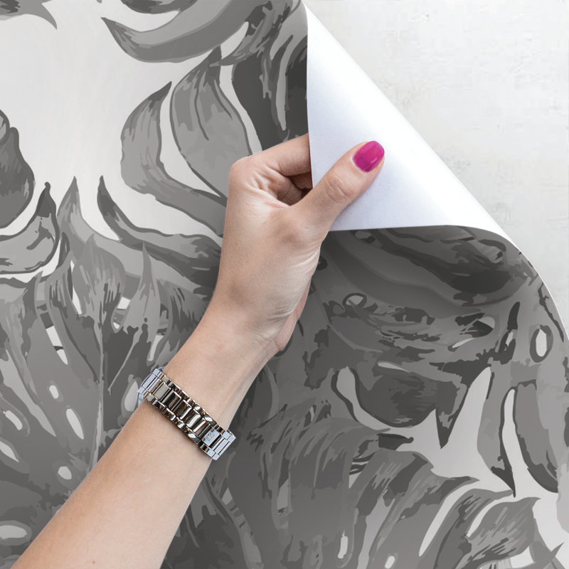 Hironari Matte Peel & Stick Mural, 312 x 219cm