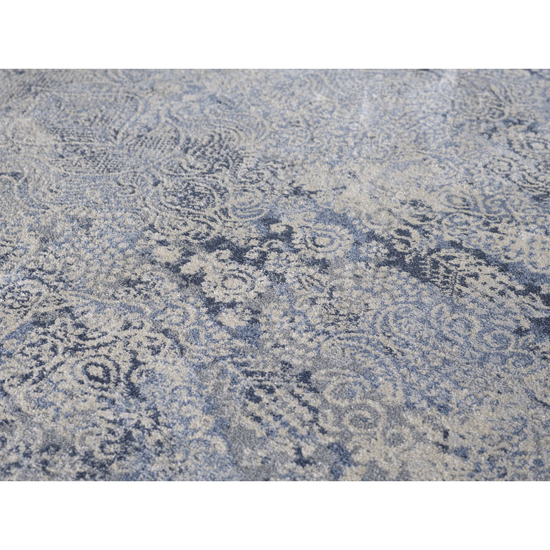 Abstract Indoor Rug, Rectangle 8' x 10'