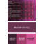Tapis oriental noir / mauve-2038550569