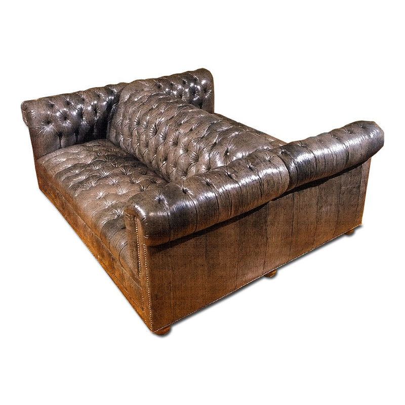 Sofa, Bella Black Performance Velvet, Brushy Bayou