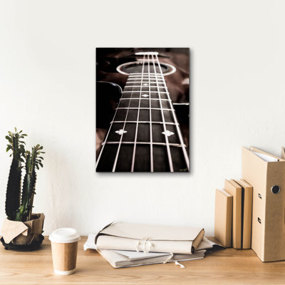 Toile épique «Back To Acoustique» par Life BeautifuLEE Epic Graffiti, 12 po x 16 po
