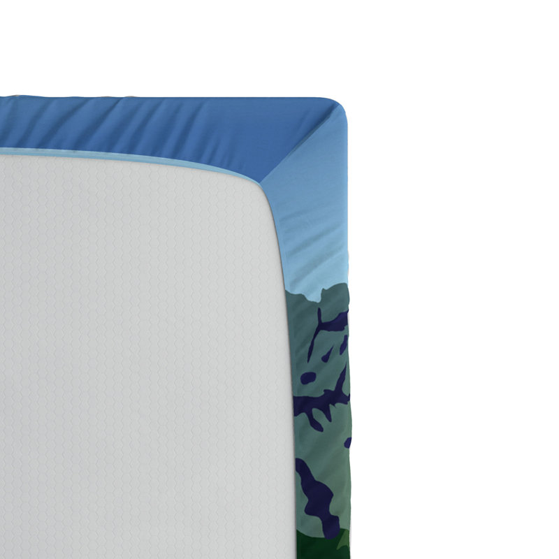 Microfiber Fitted Sheet, Full Fitted Sheet
