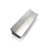 Elegant Brushed Pewter Narrow Bathroom Vanity Non-Beveled Wall Mirror-1628301298