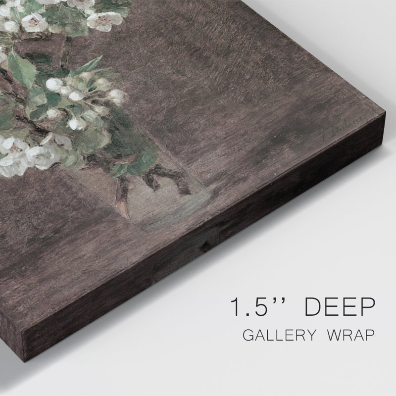 Framed On Canvas Print, 61" H x 41" W