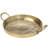 Duerr Decorative Metal Round Ottoman Tray