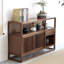 Nouvelle table de buffet d'inspiration zen chinois