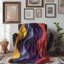 Mauve rétro - couverture sherpa de qualité supérieure 1 pièce-99535062