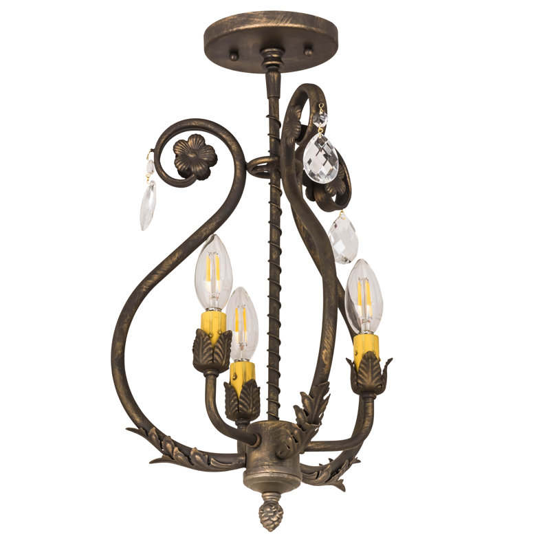 Alaylah 3 - Light Chandelier