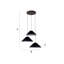 Kameron 3 - Light Painted Shaded Pendant-1052057797-1052057798