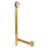 Trip Lever Leg Tub Drain with Overflow