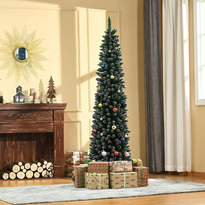 190cm H Artificial Spruce Christmas Tree