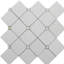 2.6" x 2.6" Marble Grid Mosaic Wall & Floor Tile