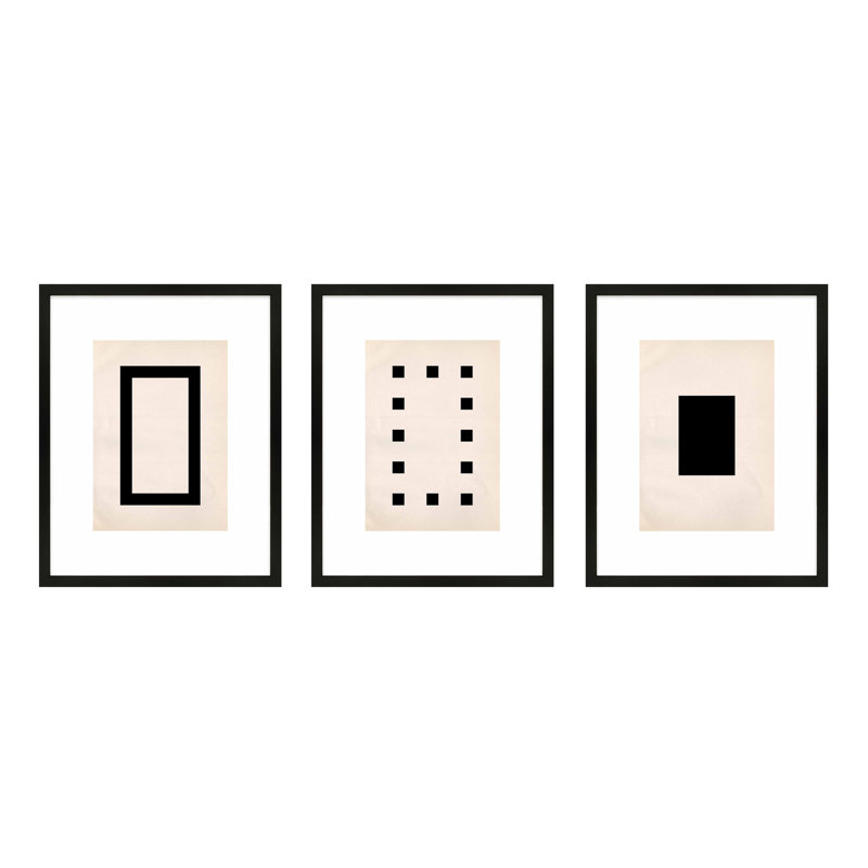 Construction Print by Eleni Psyllaki For Paradissi Digital Art, Black Framed, 20" H x 16" W  x 1.25" D