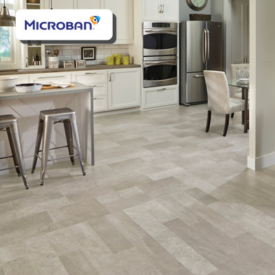 Planche en vinyle ADURA®Rigid avec Microban® Meridian 12 po x 24 po x 5,5 mm