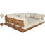 Canapé modulaire d'extérieur rembourré Ivry-447782700