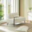 Canapé moderne à deux places en velours avec dossier et table d'appoint rotative à 360 ° - Repose-pieds, banc multi-usage, ensemble de bureau et de chaise, conception peu encombrante pour le salon, la chambre à coucher, un appartement-855255332