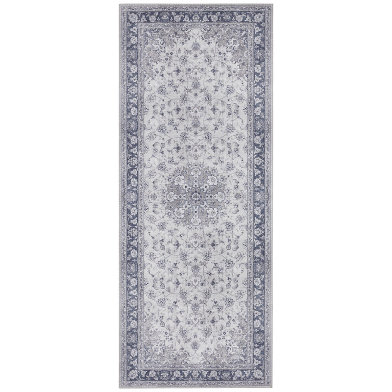 Nain Tufted Sapphire Rug, Runner 80 x 200cm