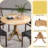 Arush Round Solid Wood Dining Table-810479489