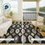 Tapis moderne Ceajay ACN3108 lavable à la machine pour intérieur et extérieur-239454516-239454526