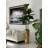 Fiddle 96'' Faux Fiddle Leaf Fig Tree in Metal Planter-98582419-98582420