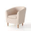 Twickenham Upholstered Barrel Chair-1157366792