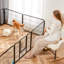 8 Panel Dog Exercise Pen-93803054