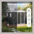 Grey Apex Roof Garden Shed with Windows,10x8/9x6-138118749