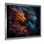 Fire Breathing Dragons Lair I - Dragons, art mural-1626343666-1626343664