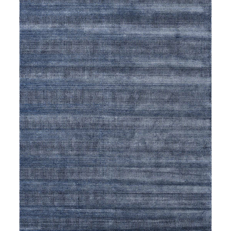 Area Rug in Navy, Rectangle 10' x 14'