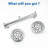 Dual Shower Head 2.0 GPM GPM-88631833