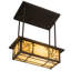Rustic Lodge 2 - Light Pendant