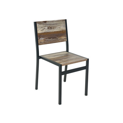 Chaise d'appoint Chester - siège et dossier Relic