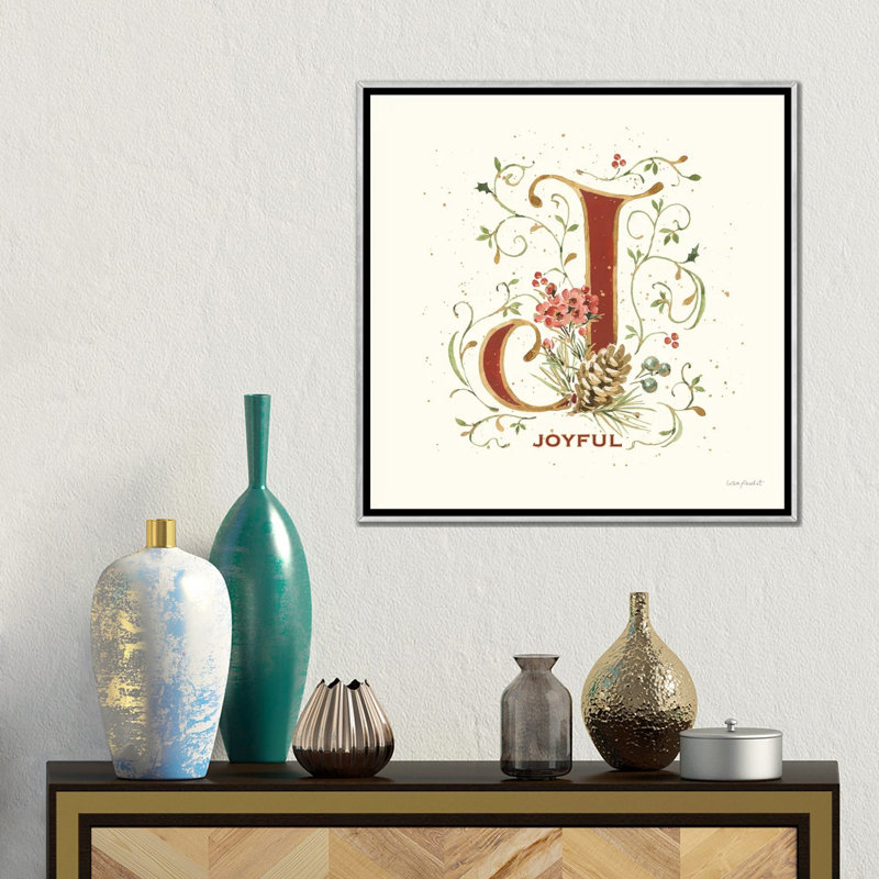 Fleurs d'hiver - reproduction d'art mural , H 18 po x l 18 po, Reproduction encadrée sans passe-partout, Argent argent