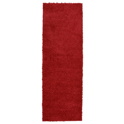VENUS SHAGGY RED