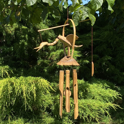 Lytham No Additional Durability Wood Garden Statue