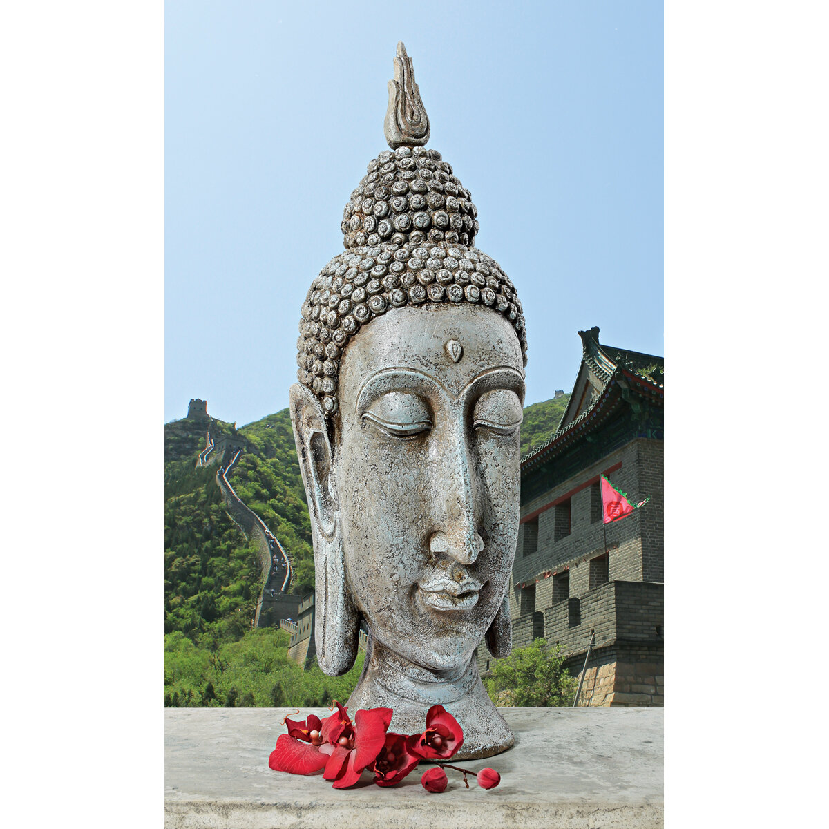 Mistana™ Statue de petit bouddha tranquille Espada et Commentaires -  Wayfair Canada