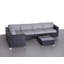 Ensemble de conversation pour 4 personnes avec coussins Paier Wicker-1152330404