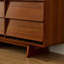 Retro Style Boxwood Entrance Cabinet 70.8'' Solid Wood Sideboard