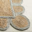 Tapis d'intérieur en jute tissé à la main Natural Fiber-419024365-432367318