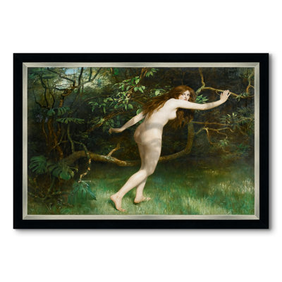 Eve, 1911-John Collier-Custom Framed Canvas