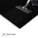 Modern Plush Solid Color Rug - Black, Pet and Kids Friendly Rug. Made in USA, Rectangle, Area Rugs Great for kids, Pets, Event, Wedding 