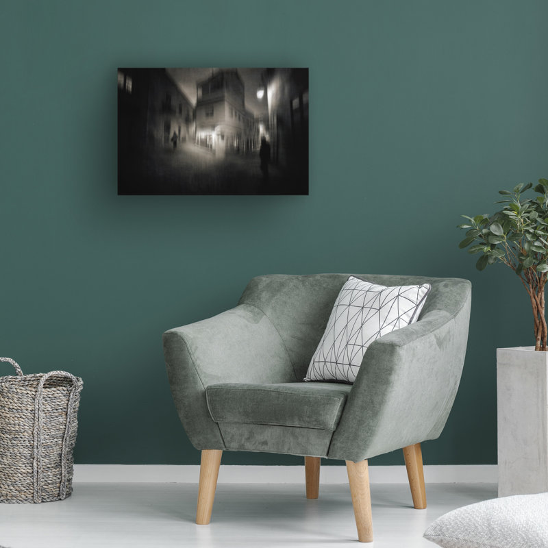 Art sur toile Charlaine Gerber, H 12 po x l 19 po
