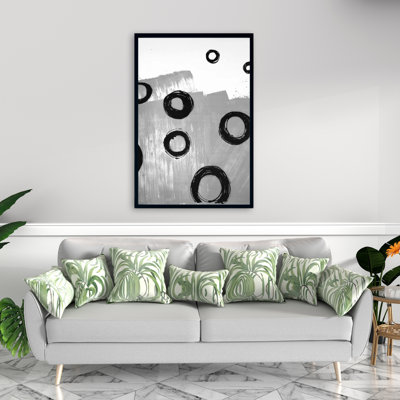 Deconstructed Print On Canvas