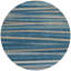 Tapis intérieur lavable rayé 8 po Denim