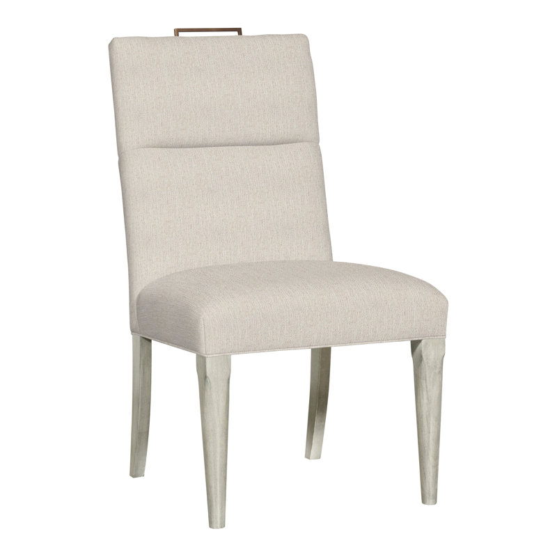 Brattle Road By Thom Filicia 20'' H Dining Chair, Wrenn, Instant Parchment