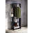 Coat Rack,Hall Tree With Shelf,Espresso Finish Hall Tree