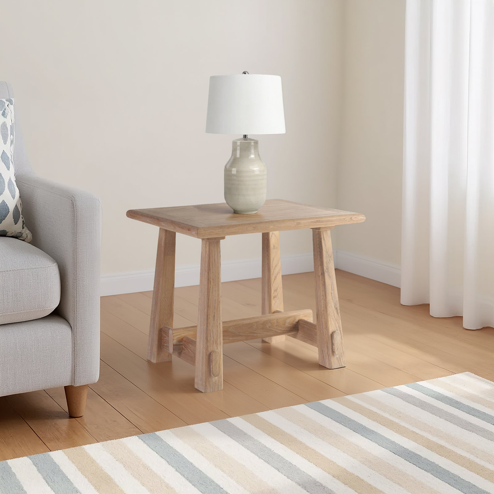 Hayes 28" End Table, Canyon