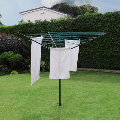 Plastic Rotary / Umbrella Clothesline